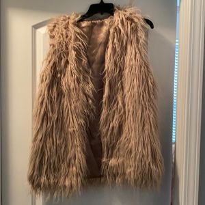 Faux Fur Vest